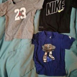 3 Nike/Jordan shirts